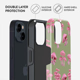 Burga iPhone 13 Tough Fashion Case - Phantasy