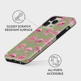 Burga iPhone 13 Pro Tough Fashion Case - Phantasy