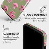 Burga iPhone 13 Pro Tough Fashion Case - Phantasy