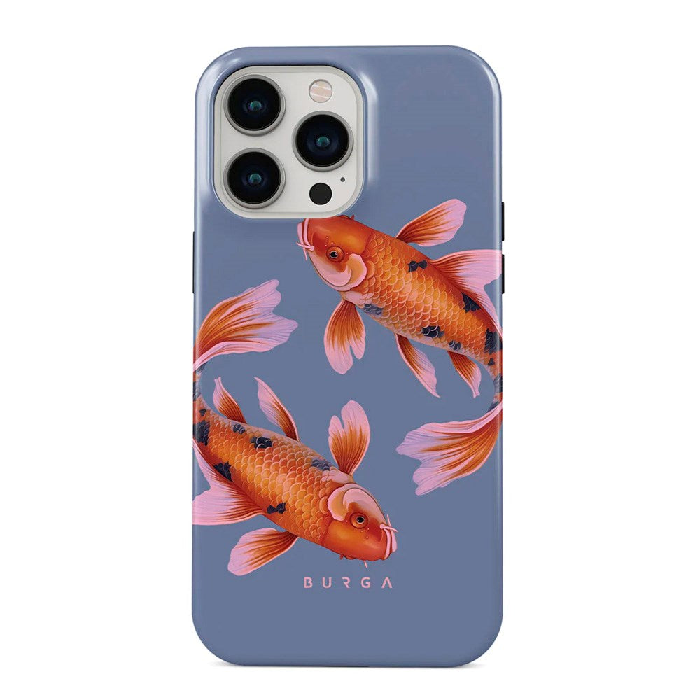 Burga iPhone 13 Pro Tough Fashion Case - Zen