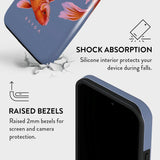 Burga iPhone 13 Pro Tough Fashion Case - Zen