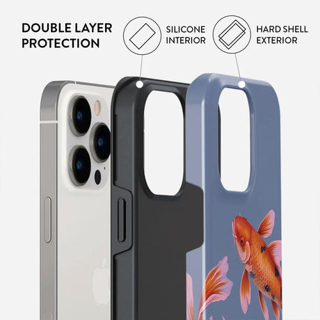 Burga iPhone 14 Pro Tough Fashion Case - Zen