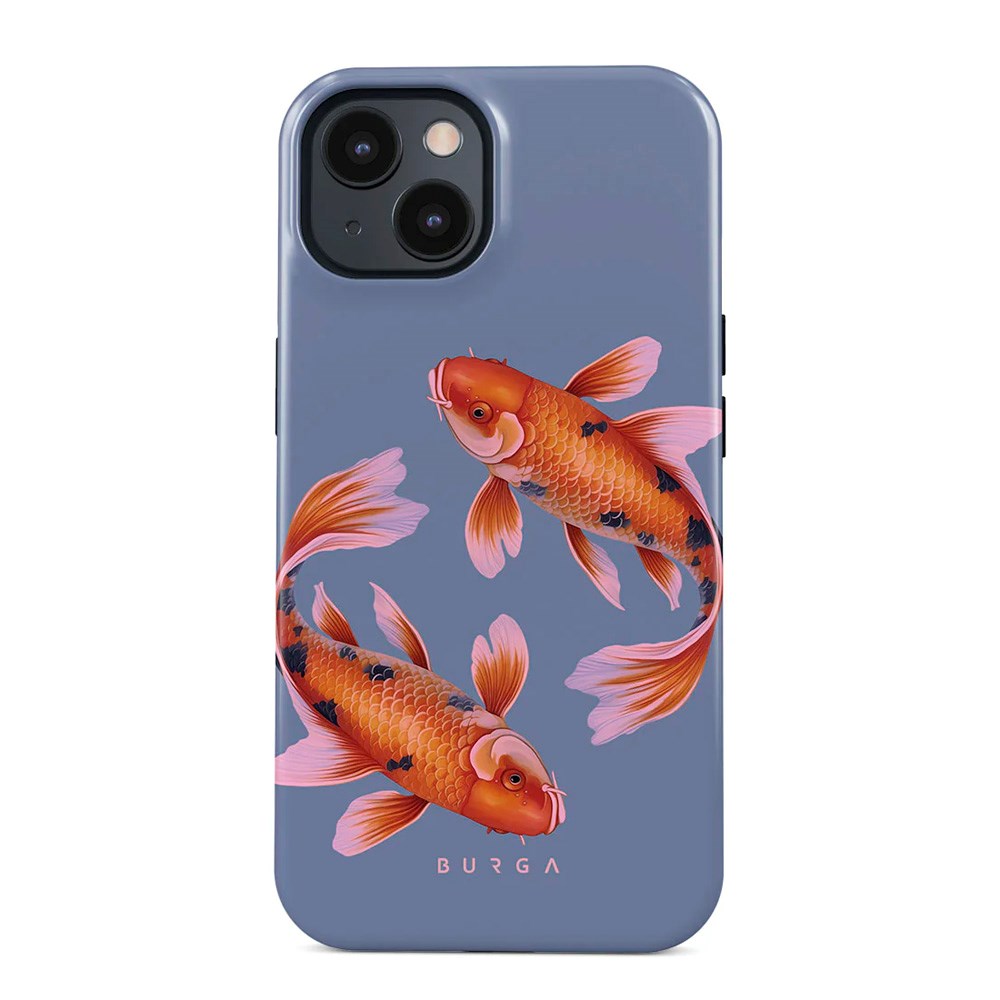 Burga iPhone 15 Tough Fashion Case - Zen