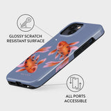 Burga iPhone 15 Tough Fashion Case - Zen