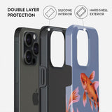 Burga iPhone 15 Pro Tough Fashion Case - Zen