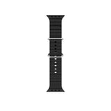 Apple Watch (38/40/SE/41/42mm) Epico Ocean Silicone Strap - Black