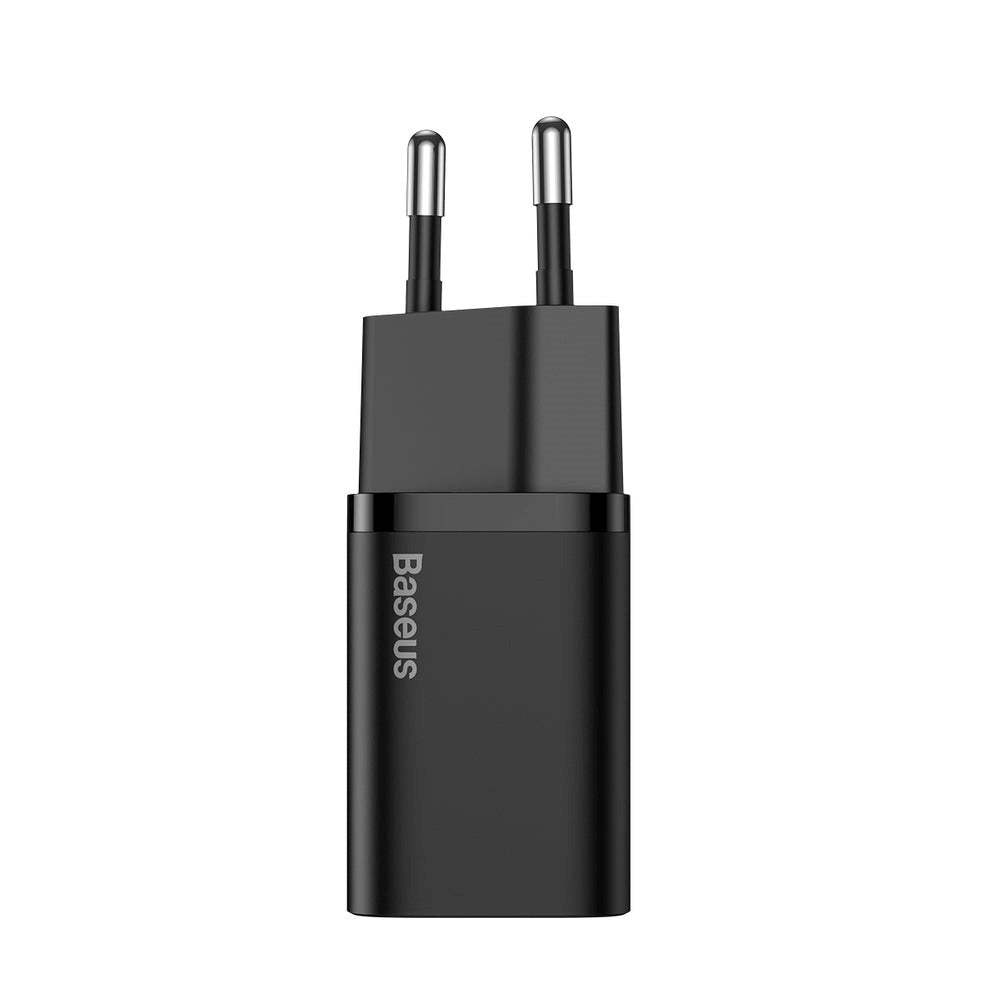 Baseus Super Si 25W Wall Charger USB-C Quick Charge - Black