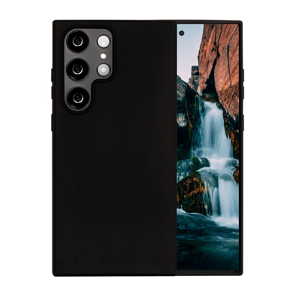 dbramante1928 Samsung Galaxy S23 Ultra Greenland Case - 100% Recycled Plastic - Night Black