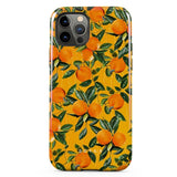 Burga iPhone 12 / 12 Pro Tough Fashion Case - Orange Lemonade