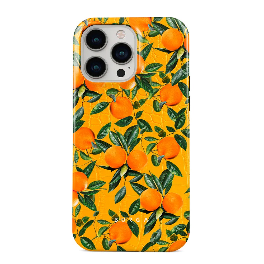 Burga iPhone 11 Tough Fashion Case - Orange Lemonade