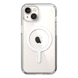 iPhone 14 Speck Presidio Perfect-Clear Grip Case - MagSafe Compatible - Transparent