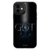 iPhone 12 / 12 Pro RhinoShield SolidSuit Drop Proof Case with Game of Thrones - White Walkers The Night King