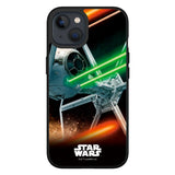 iPhone 13 RhinoShield SolidSuit Drop Proof Case with Star Wars - TIE Fighter