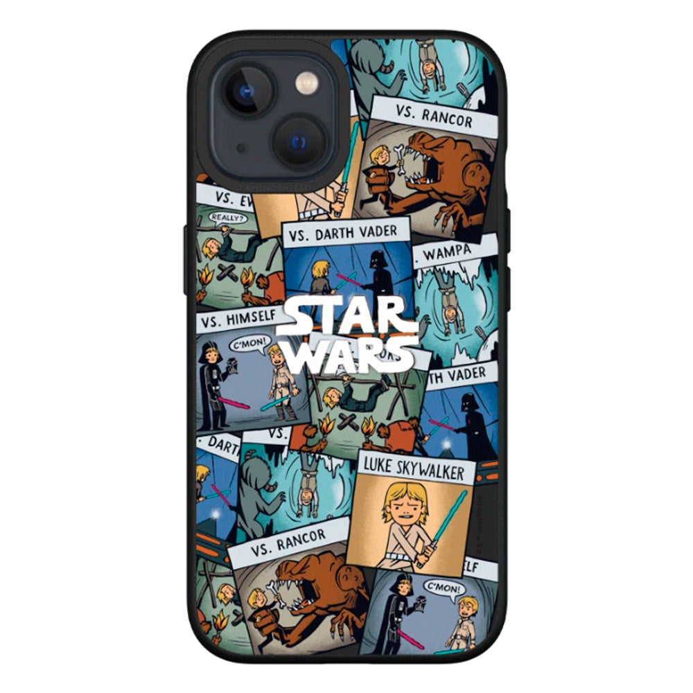 iPhone 13 RhinoShield SolidSuit Drop Proof Case with Star Wars - Characters-Comic Cartoon