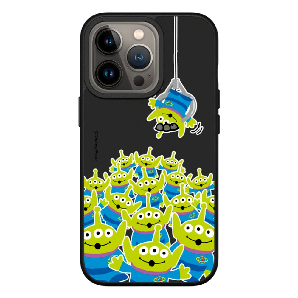 iPhone 13 Pro RhinoShield SolidSuit Drop Proof Case with Toy Story - Alien Claw Machine