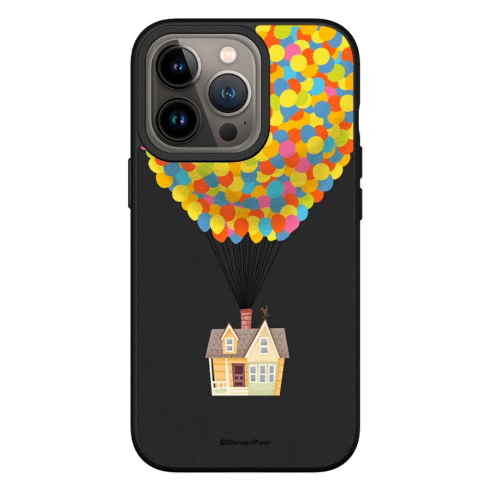 iPhone 13 Pro RhinoShield SolidSuit Drop Proof Case with UP - House & Balloons