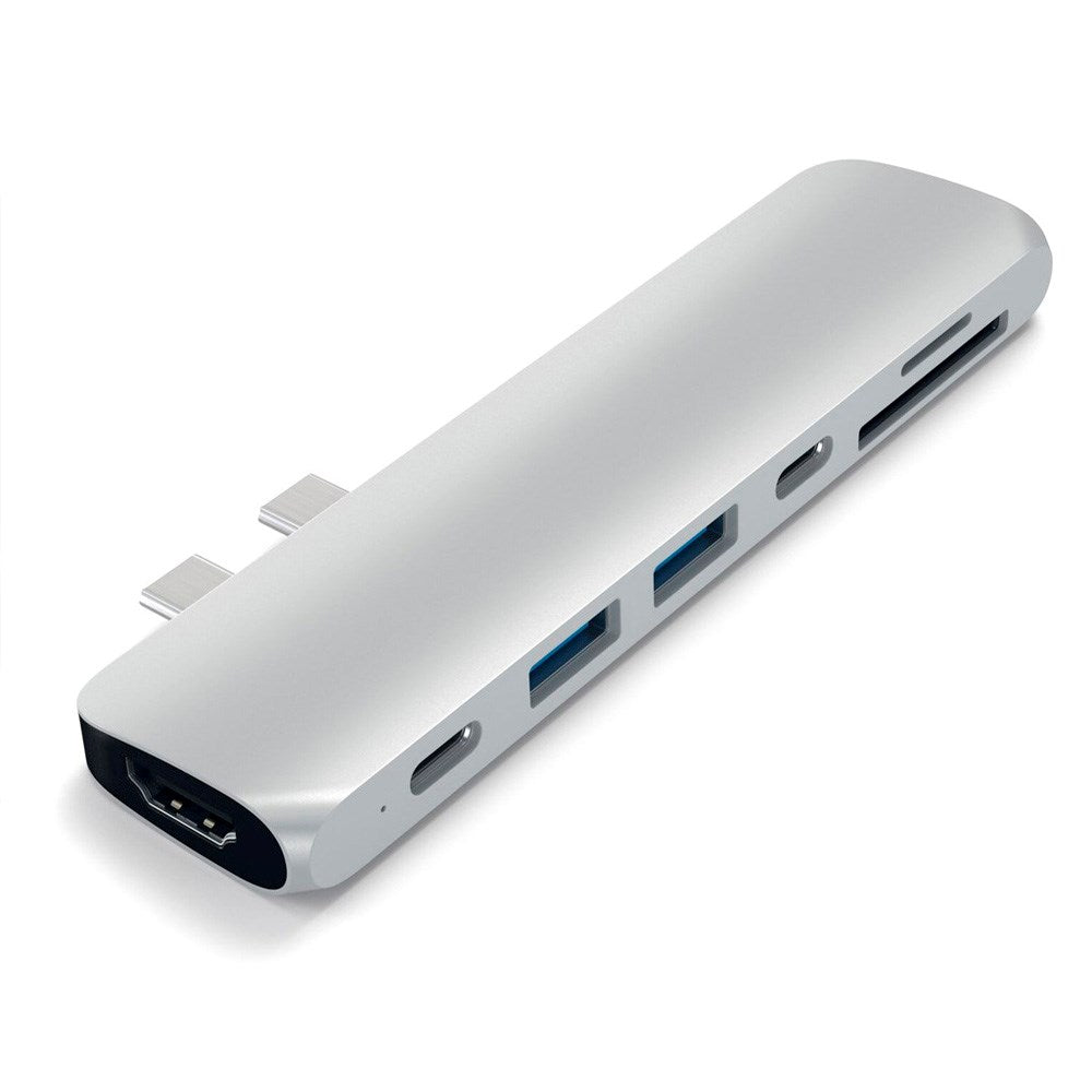 Satechi USB-C PRO Hub 4K HDMI 85W - Silver