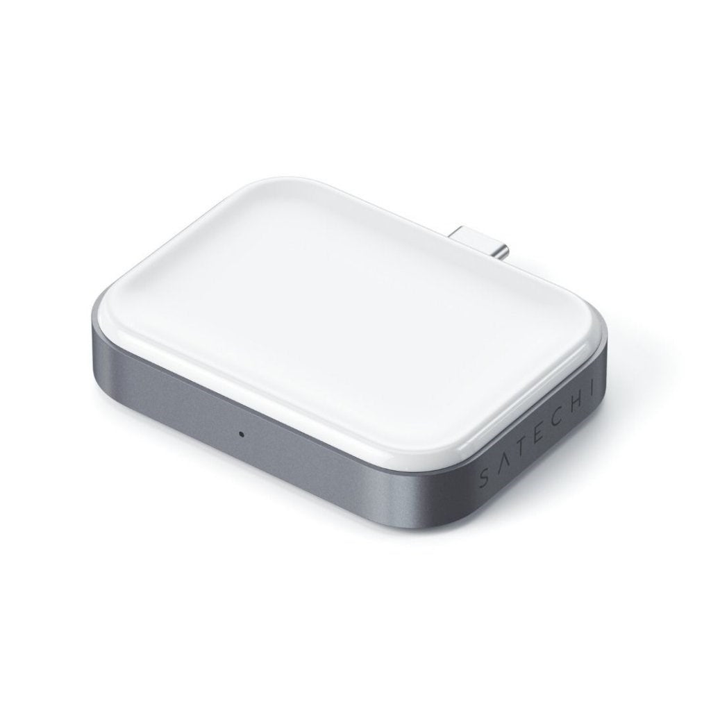 Satechi 5W Wireless Charging Dock For Apple AirPods (1st & 2nd gen.) / AirPods Pro Charger - White