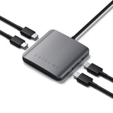 Satechi 4-in-1 USB-C Hub - Space Grey