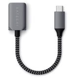 Satechi USB-C to USB-A 3.0 Adapter Space Grey