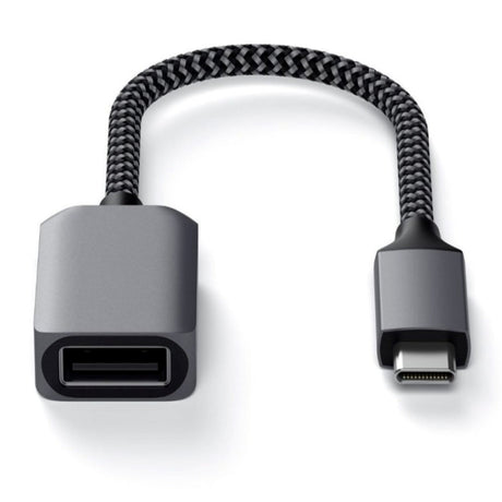 Satechi USB-C to USB-A 3.0 Adapter Space Grey