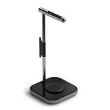 Satechi Aluminium Headphone Stand with Wireless Charger