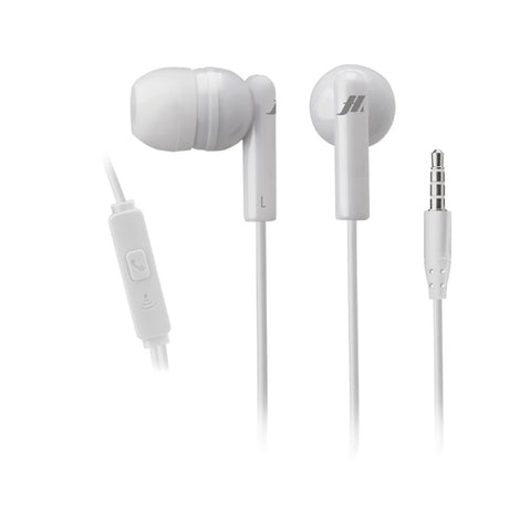 MUSIC HERO Tune Stereo In-Ear Headphones with Jack 3.5mm & Microphone - White