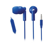 MUSIC HERO Tune Stereo In-Ear Headphones with Jack 3.5mm & Microphone - Blue