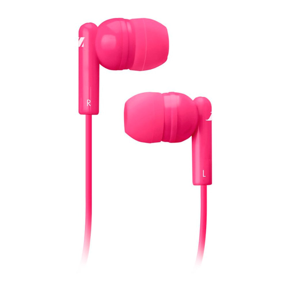 MUSIC HERO Tune Stereo In-Ear Headphones with Jack 3.5mm & Microphone - Pink