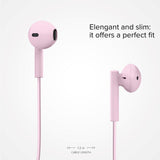 SBS Studio Mix 65 Headphone In-Ear w. USB-C & Microphone - Pink