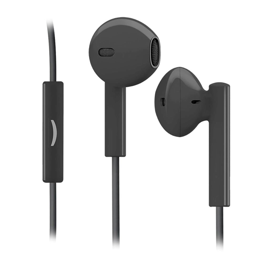 SBS Studio Mix 65 Headphone In-Ear w. Jackstik 3.5mm & Microphone - Black