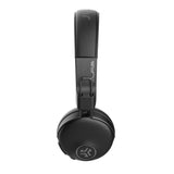 JLab Studio ANC Wireless On-Ear Headphones w. Active Noise Cancelling - Black