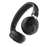 JLab Studio ANC Wireless On-Ear Headphones w. Active Noise Cancelling - Black