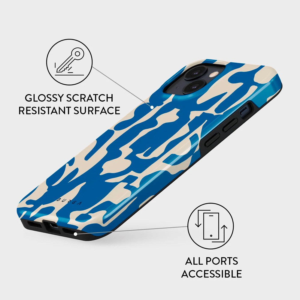 Burga iPhone 13 Tough Fashion Case - Mirage