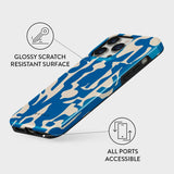 Burga iPhone 14 Pro Tough Fashion Case - Mirage