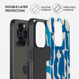 Burga iPhone 15 Pro Tough Fashion Case - Mirage