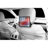 T'NB Mobile and Tablet Holder For Headrest (15 - 25,5 cm) - Black