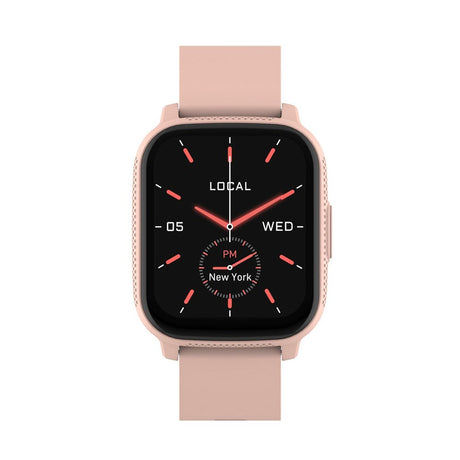 Denver SWC-184 Bluetooth Smartwatch with Health Tracking - Pink