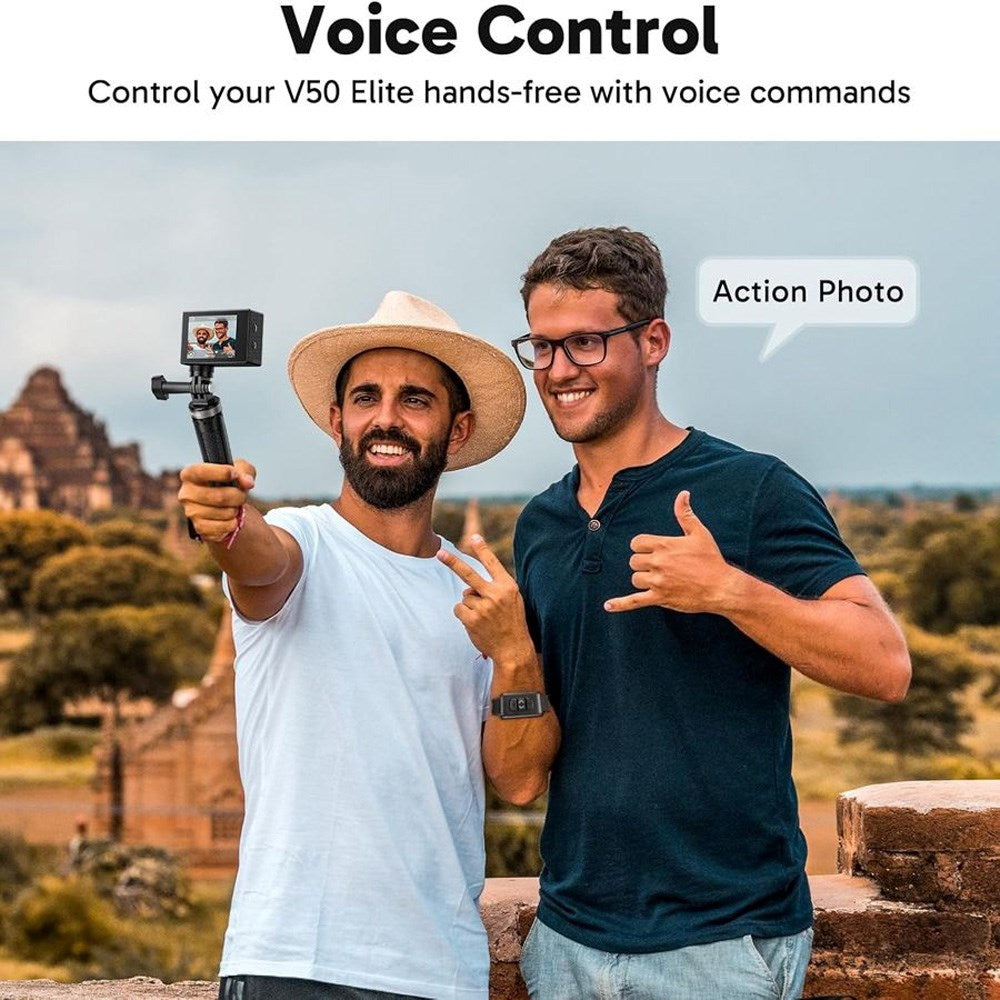 AKASO V50 Elite 4K UHD 60FPS Action Camera - Black
