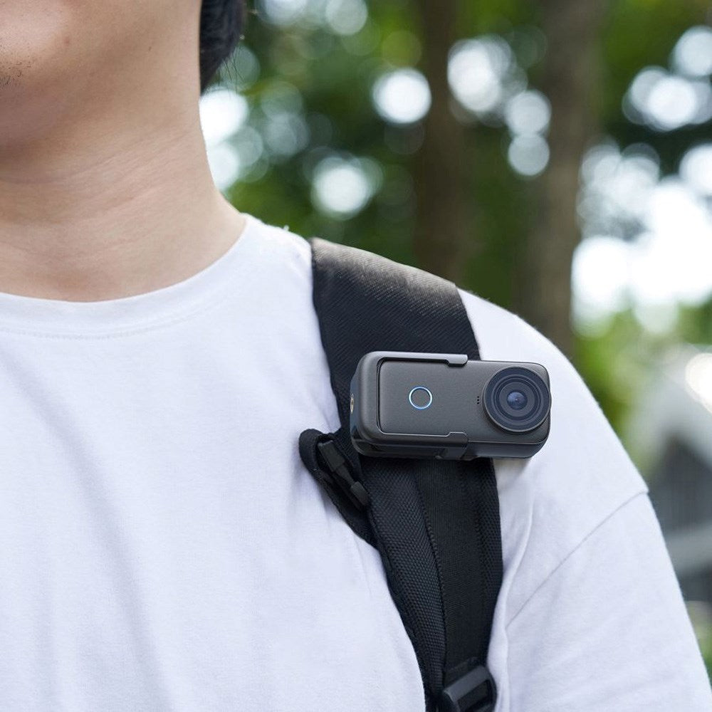 AKASO KeyChain 2 4K 60FPS Mini Action Camera with Touch Screen - Black