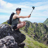 AKASO KeyChain 2 4K 60FPS Mini Action Camera with Touch Screen - Black