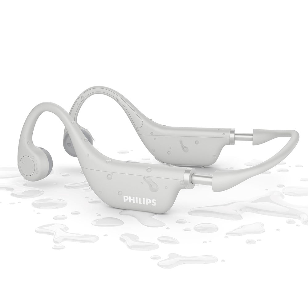 Philips Series 4000 Bluetooth Headset Open-Ear for Children with Sound Limiter - White