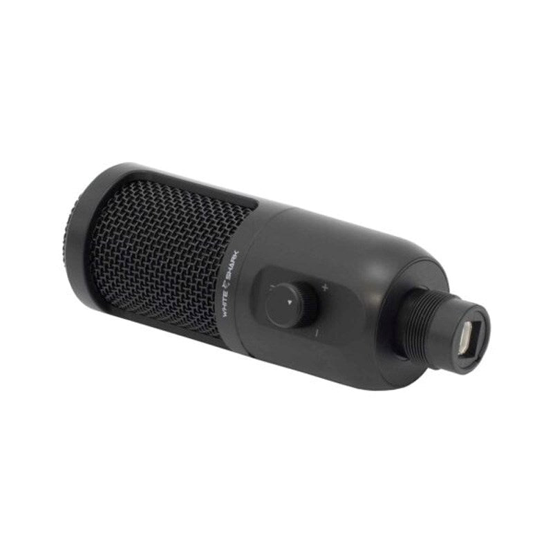 White Shark TAUS Microphone - Black