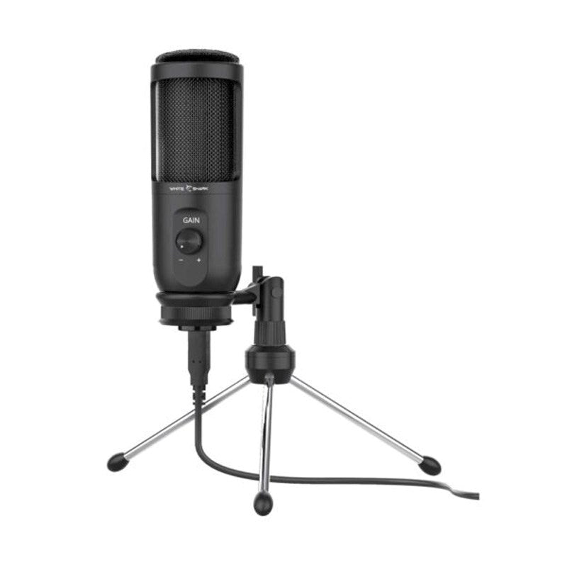 White Shark TAUS Microphone - Black