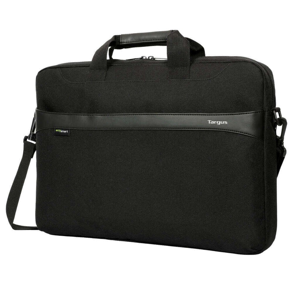 Targus GeoLite EcoSmart Slim Brief 14" Laptop Bag - Black