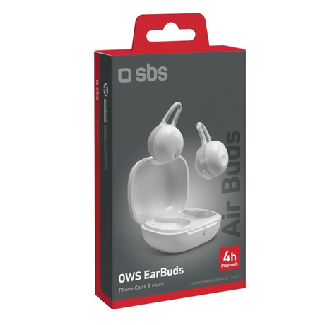 SBS True Wireless In-Ear Headphones - White