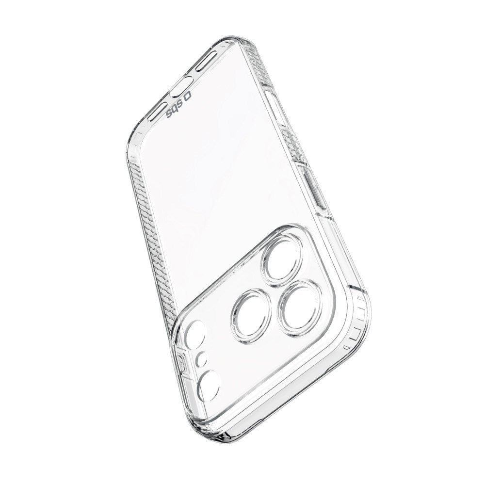 iPhone 18 Pro Max SBS Extreme X2 Plastic Case - Transparent