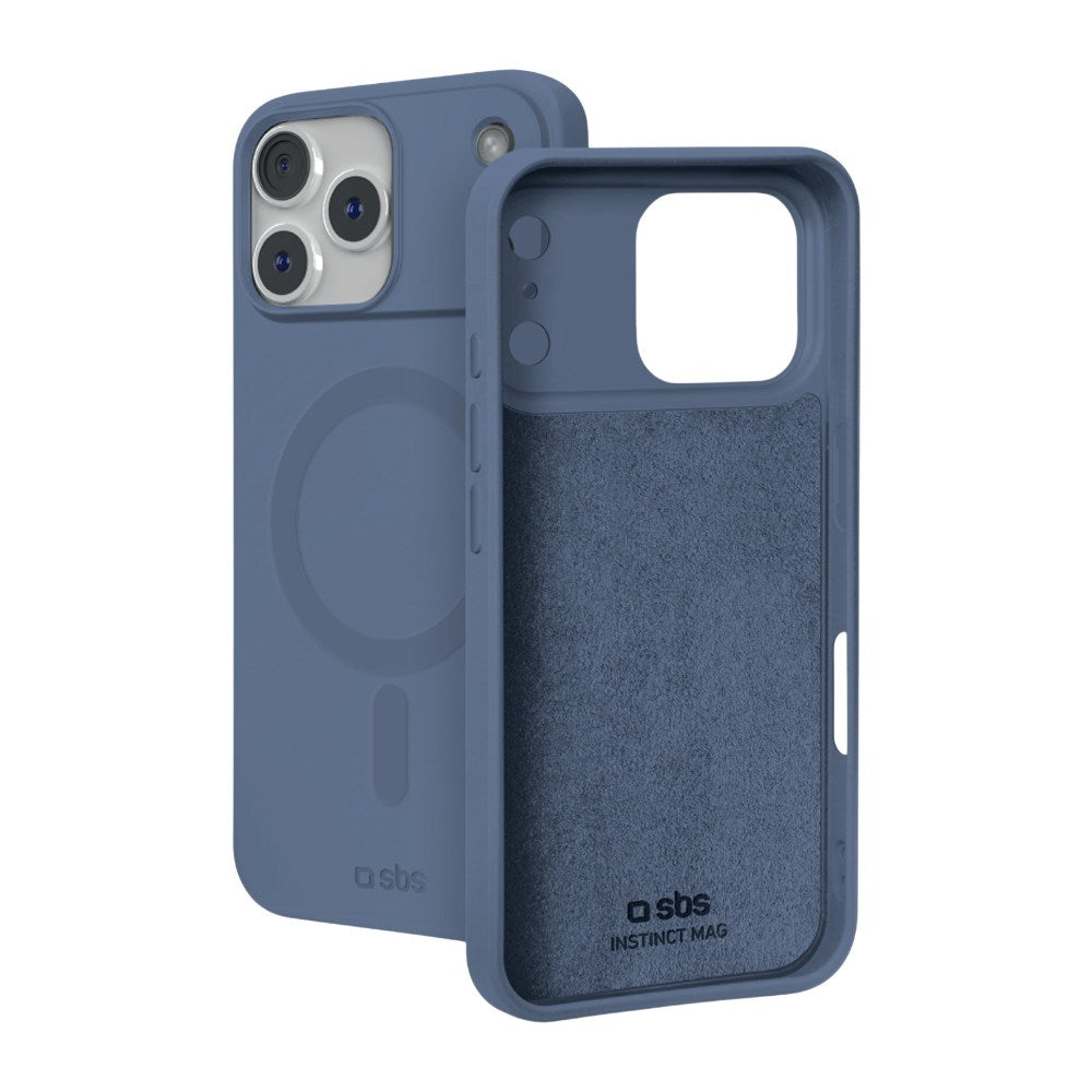 iPhone 18 Pro Max SBS Instinct Mag Case - MagSafe Compatible - Blue