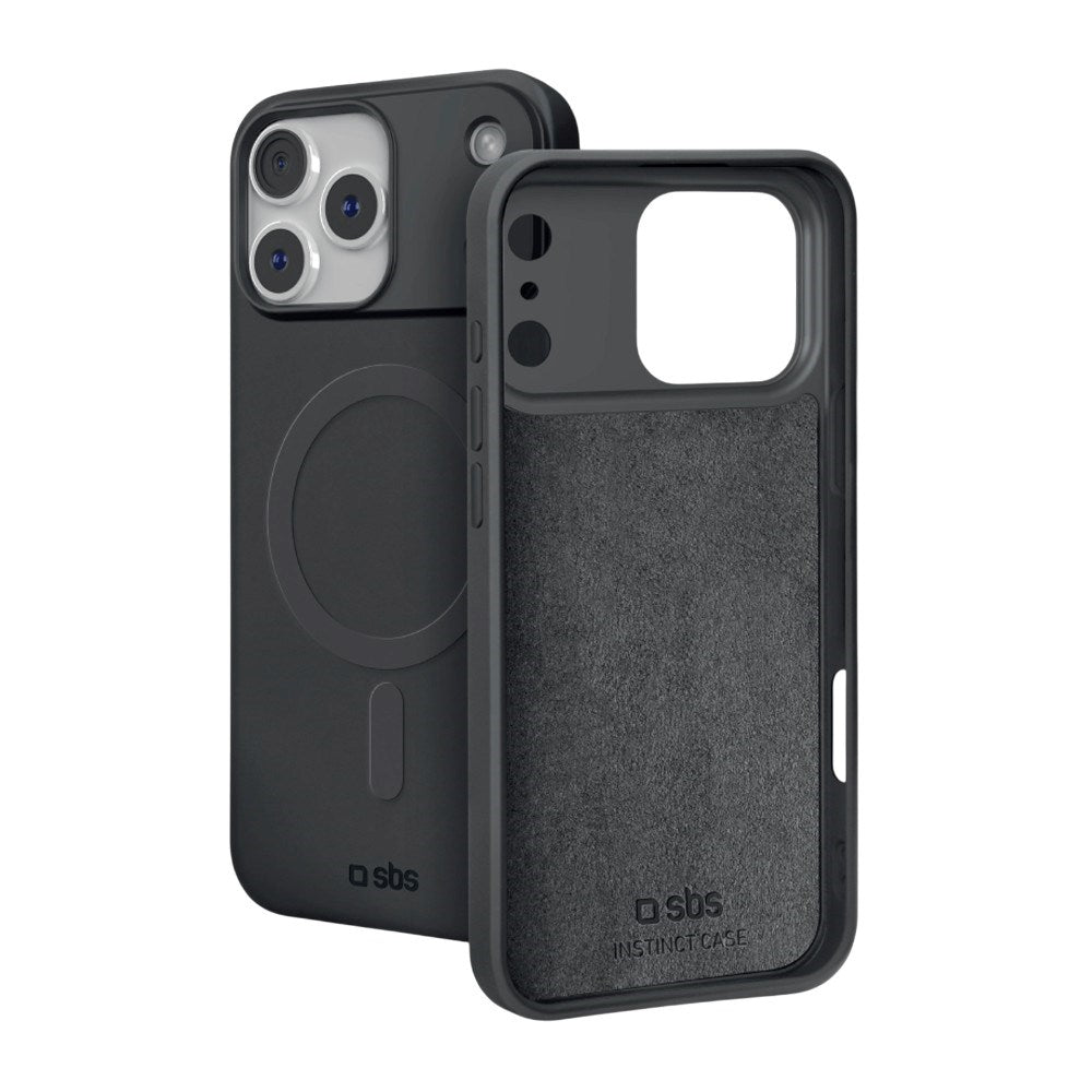 iPhone 18 Pro Max SBS Instinct Mag Case - MagSafe Compatible - Black
