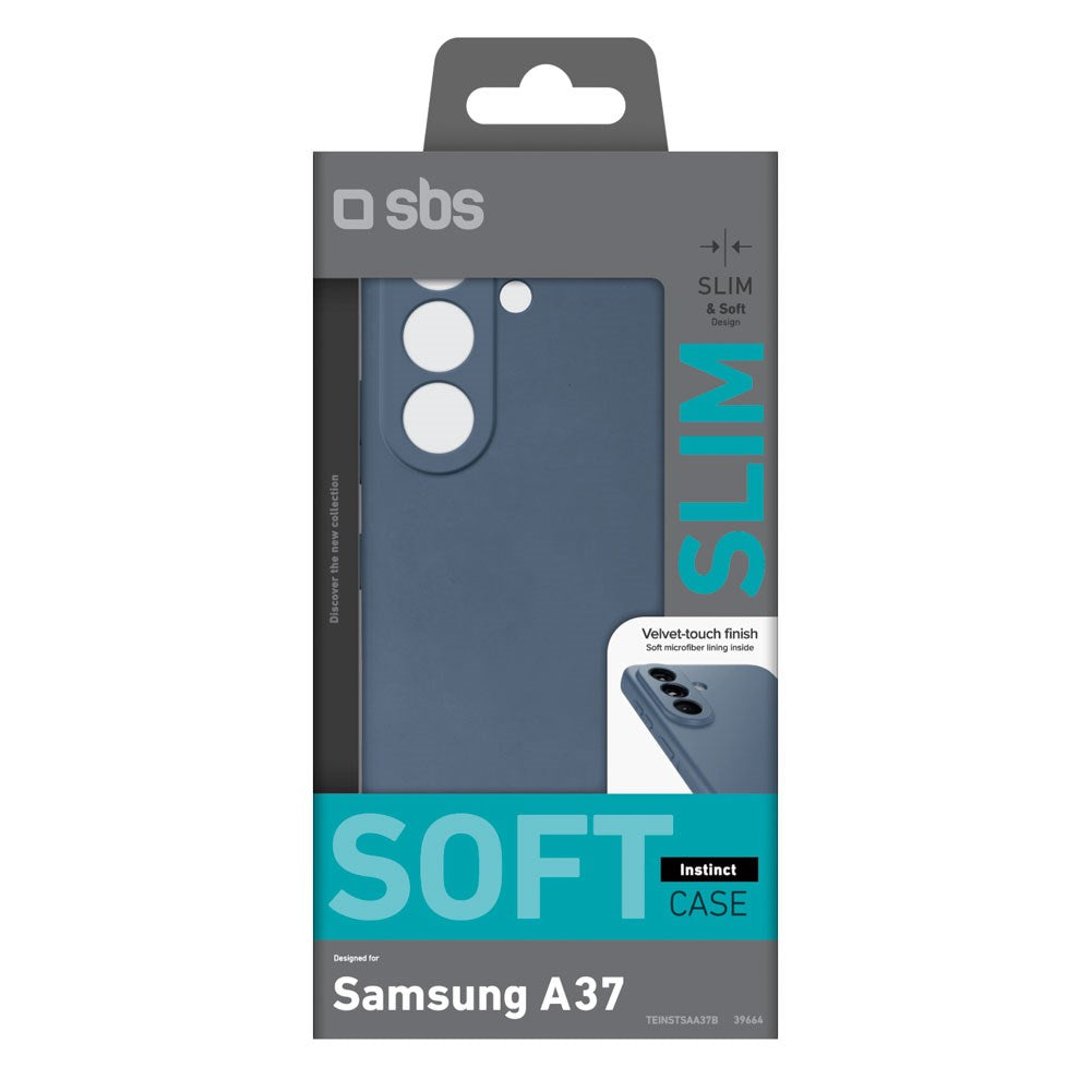 Samsung Galaxy A37 SBS Instinct Plastic Case - Blue